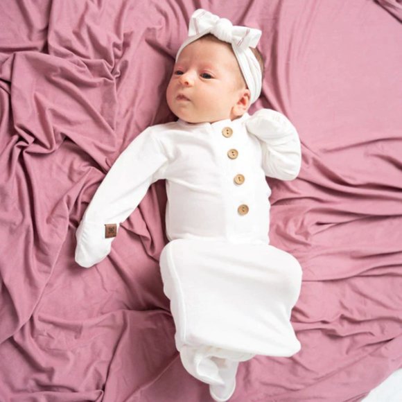 NEW Knotted Gown - Natural - Picture 2 of 3